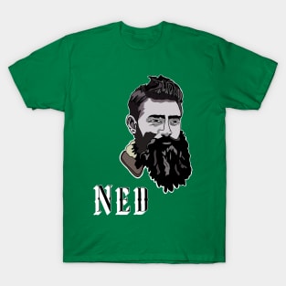 Ned Kelly Australian Bushranger Outlaw T-Shirt